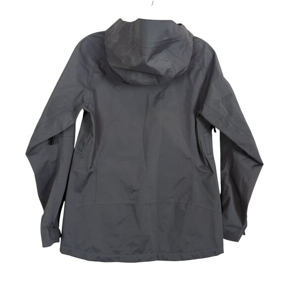 Little Donkey Andy long sleeve zipper front hooded high low lightweight Jacket S - Picture 3 of 16